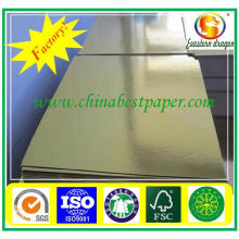 GOLD/SILVER Cardboard Paper  & Specialty Paper